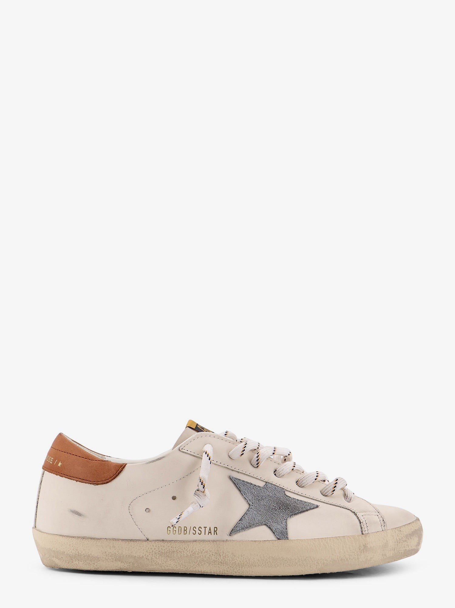 Golden Goose Deluxe Brand Super-star classic with list leather sneakers