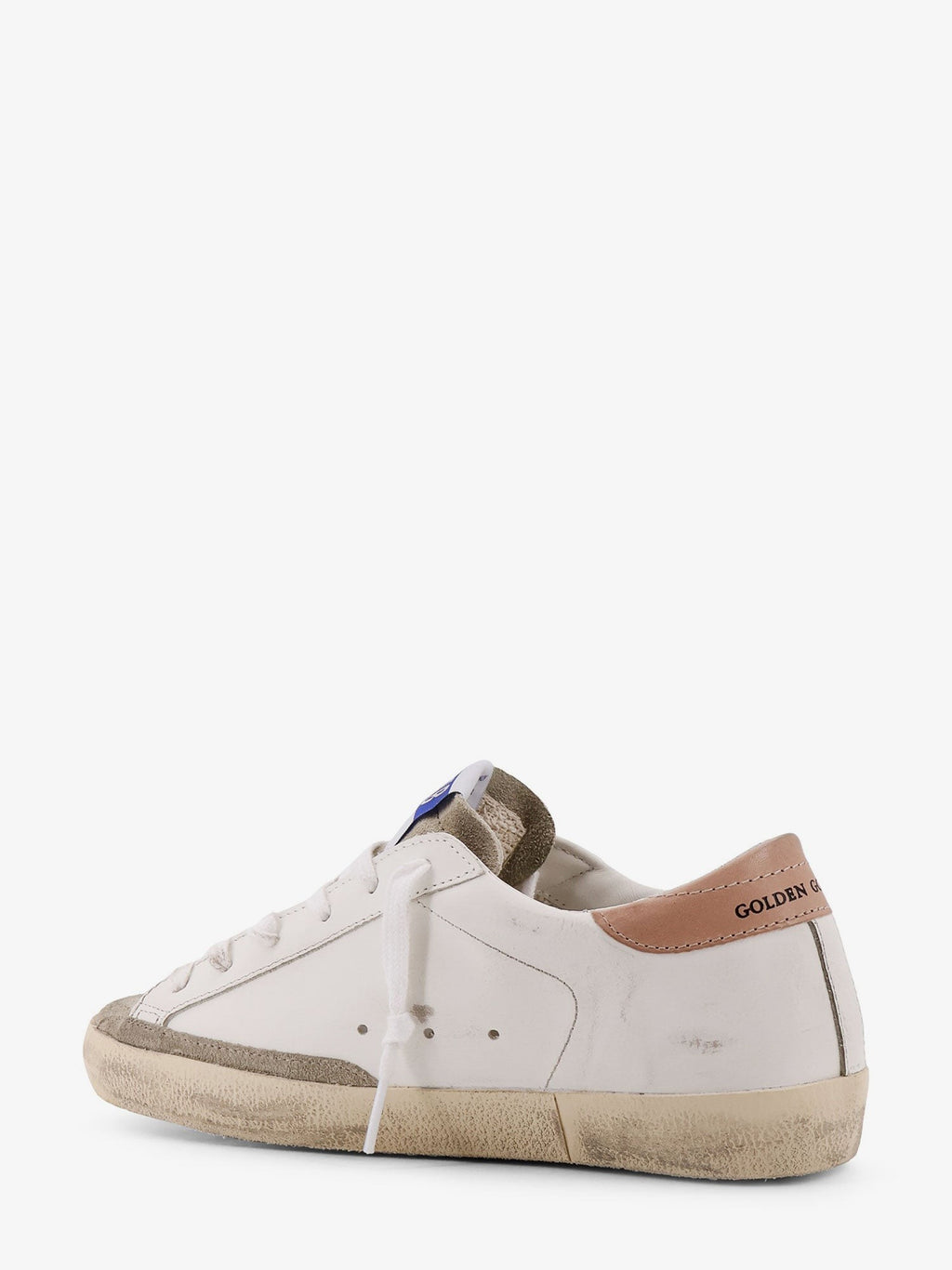 Golden Goose Deluxe Brand Super-star Classic with List low-top leather sneakers