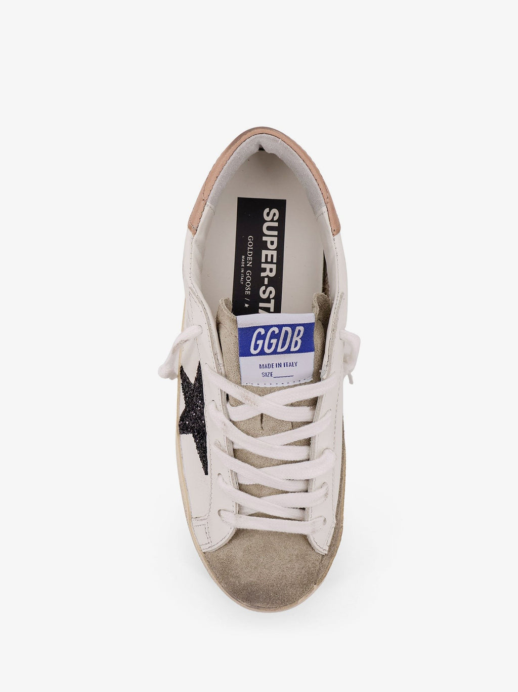 Golden Goose Deluxe Brand Super-star Classic with List low-top leather sneakers