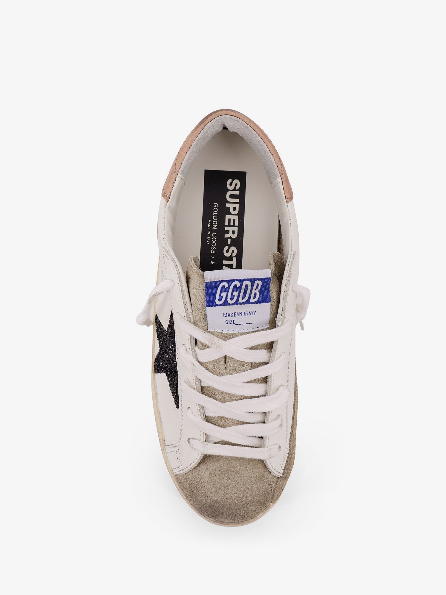 Golden Goose Deluxe Brand Super-star Classic with List low-top leather sneakers