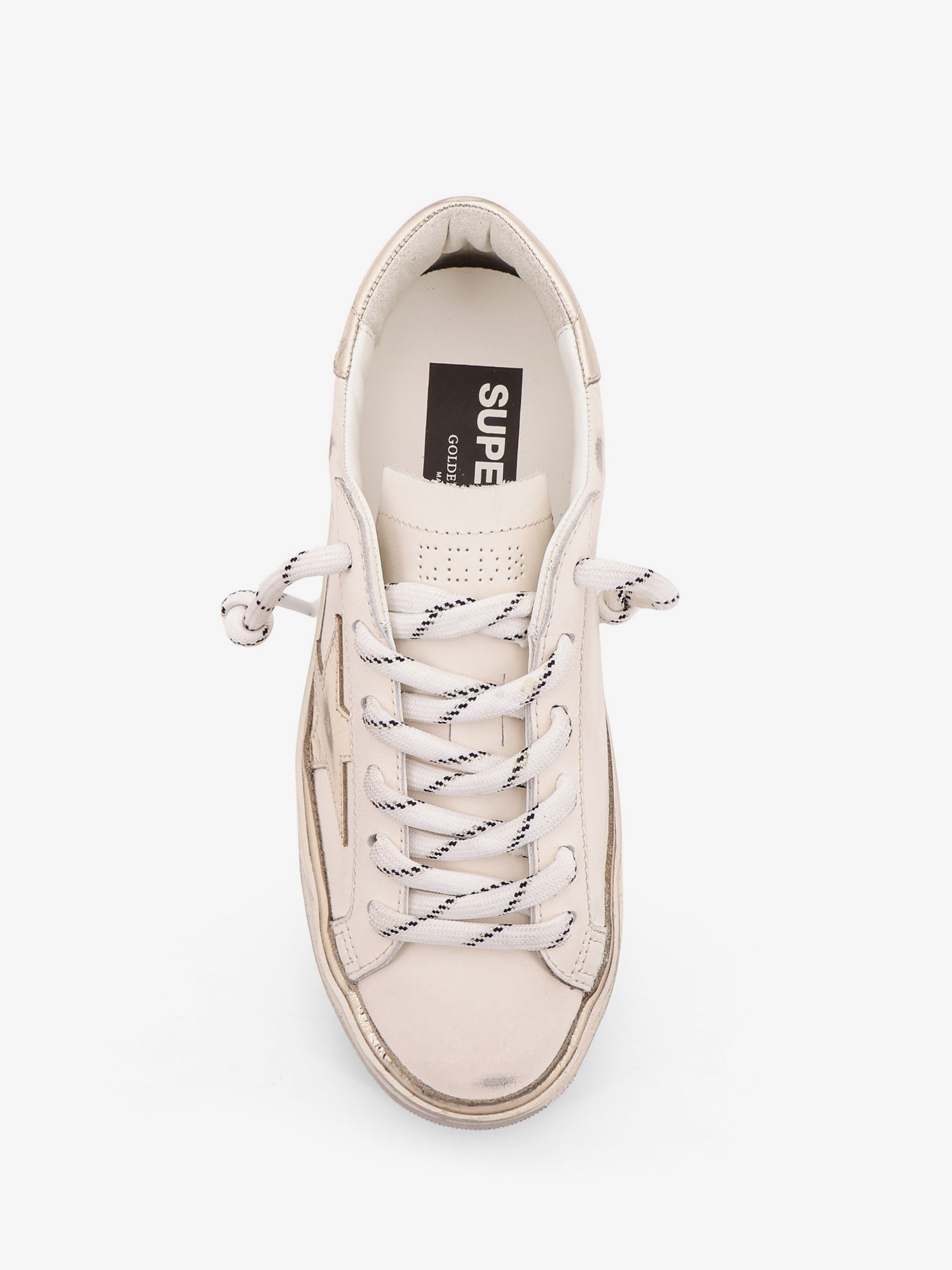 Golden Goose Deluxe Brand Leather sneakers with iconic glitter star