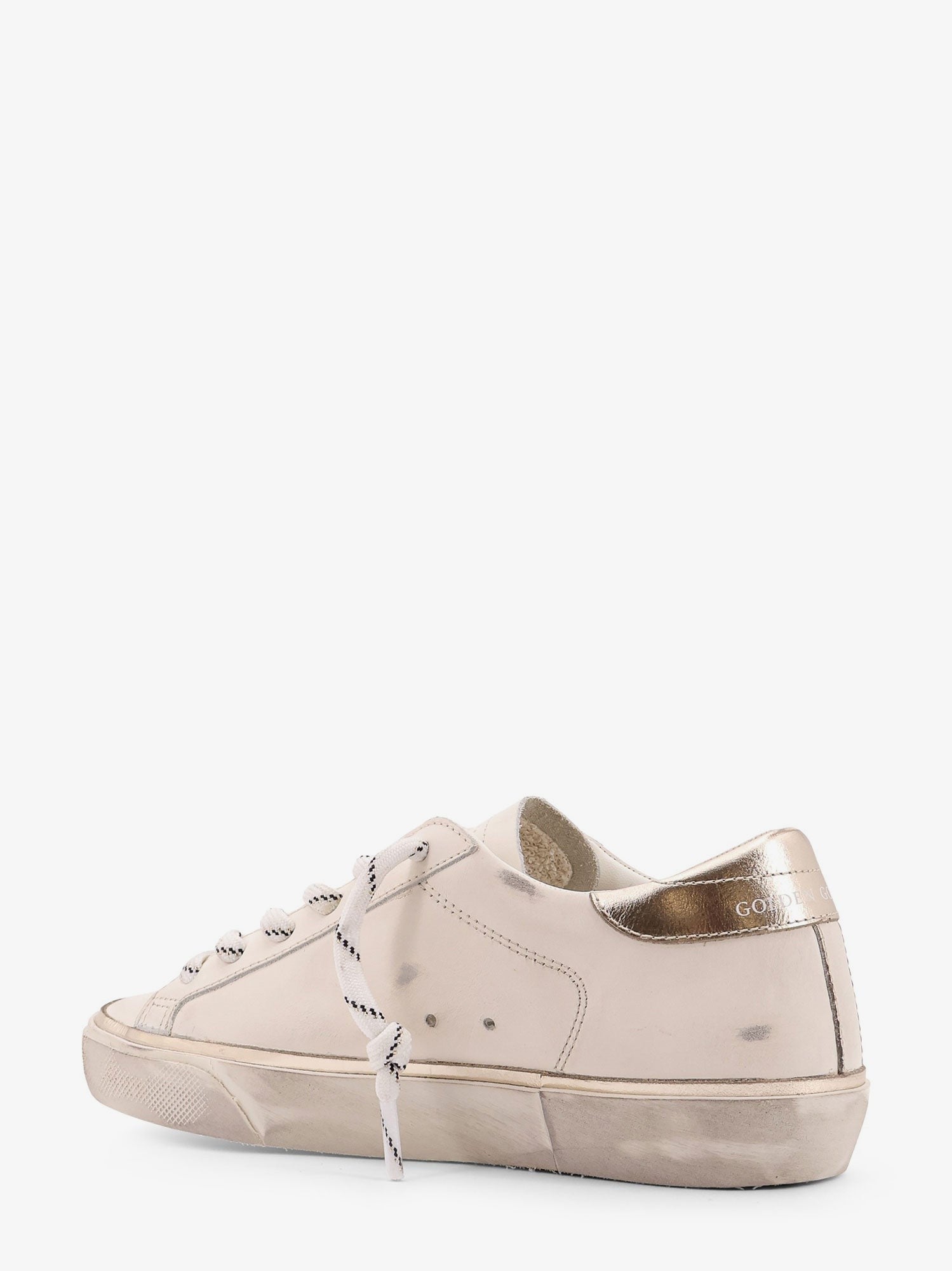 Golden Goose Deluxe Brand Leather sneakers with iconic glitter star