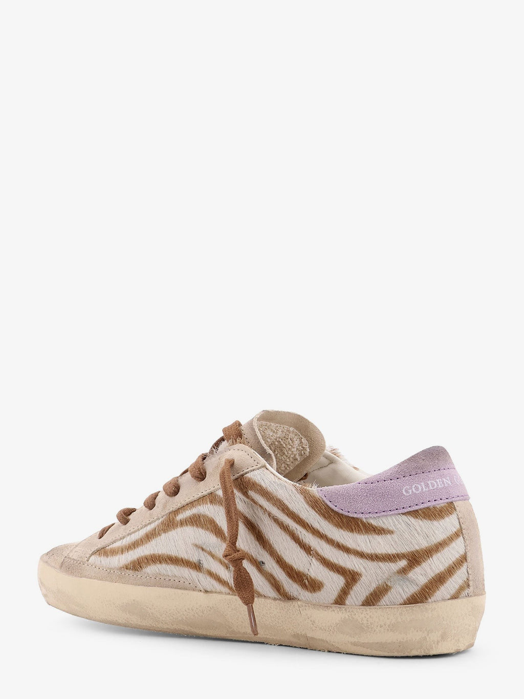 Golden Goose Deluxe Brand Leather sneakers with iconic glitter star