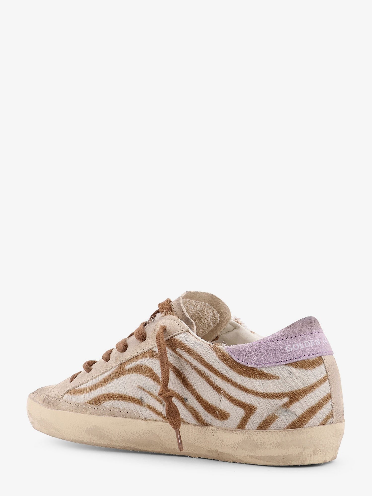 Golden Goose Deluxe Brand Leather sneakers with iconic glitter star