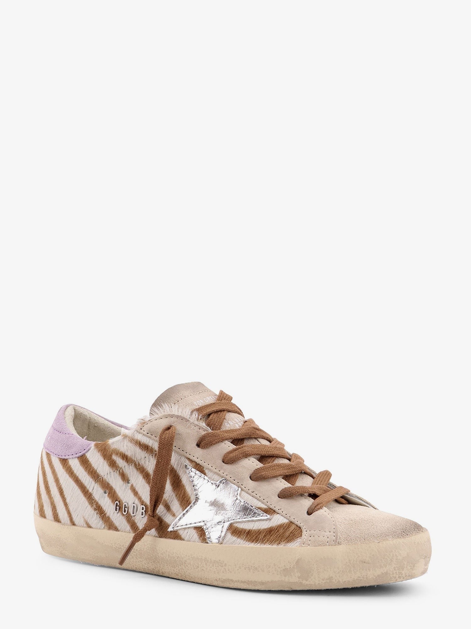 Golden Goose Deluxe Brand Leather sneakers with iconic glitter star