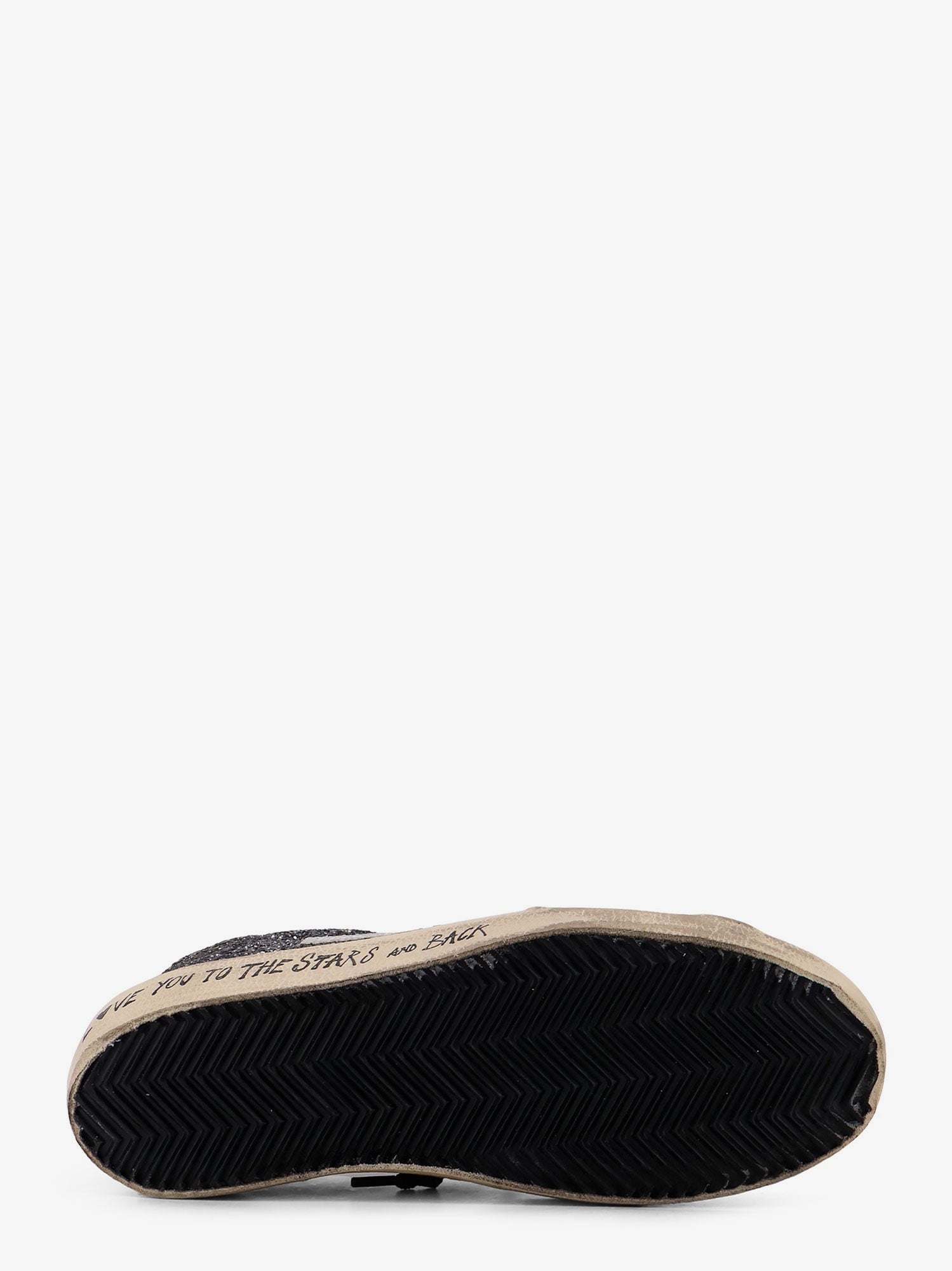 Golden Goose Deluxe Brand Super-star Classic with List low-top sneakers with sequins