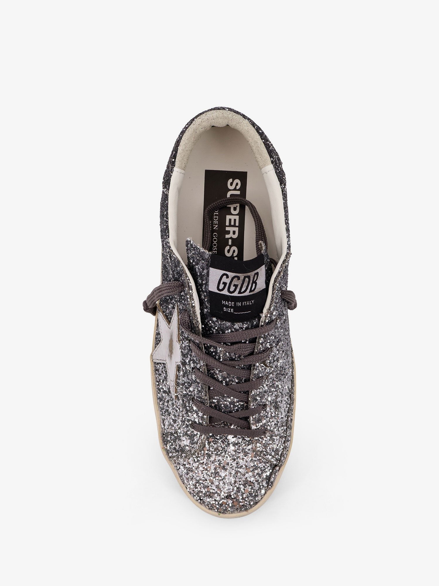 Golden Goose Deluxe Brand Super-star Classic with List low-top sneakers with sequins