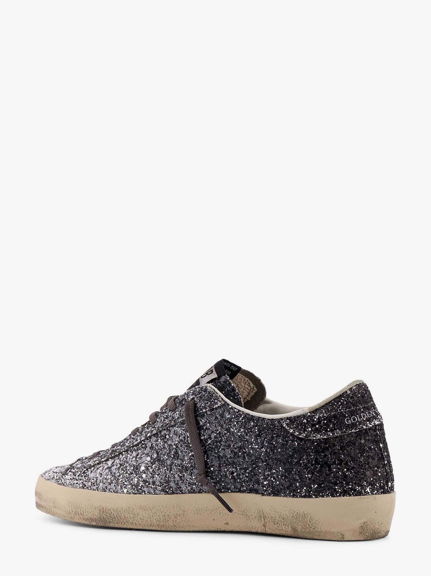 Golden Goose Deluxe Brand Super-star Classic with List low-top sneakers with sequins