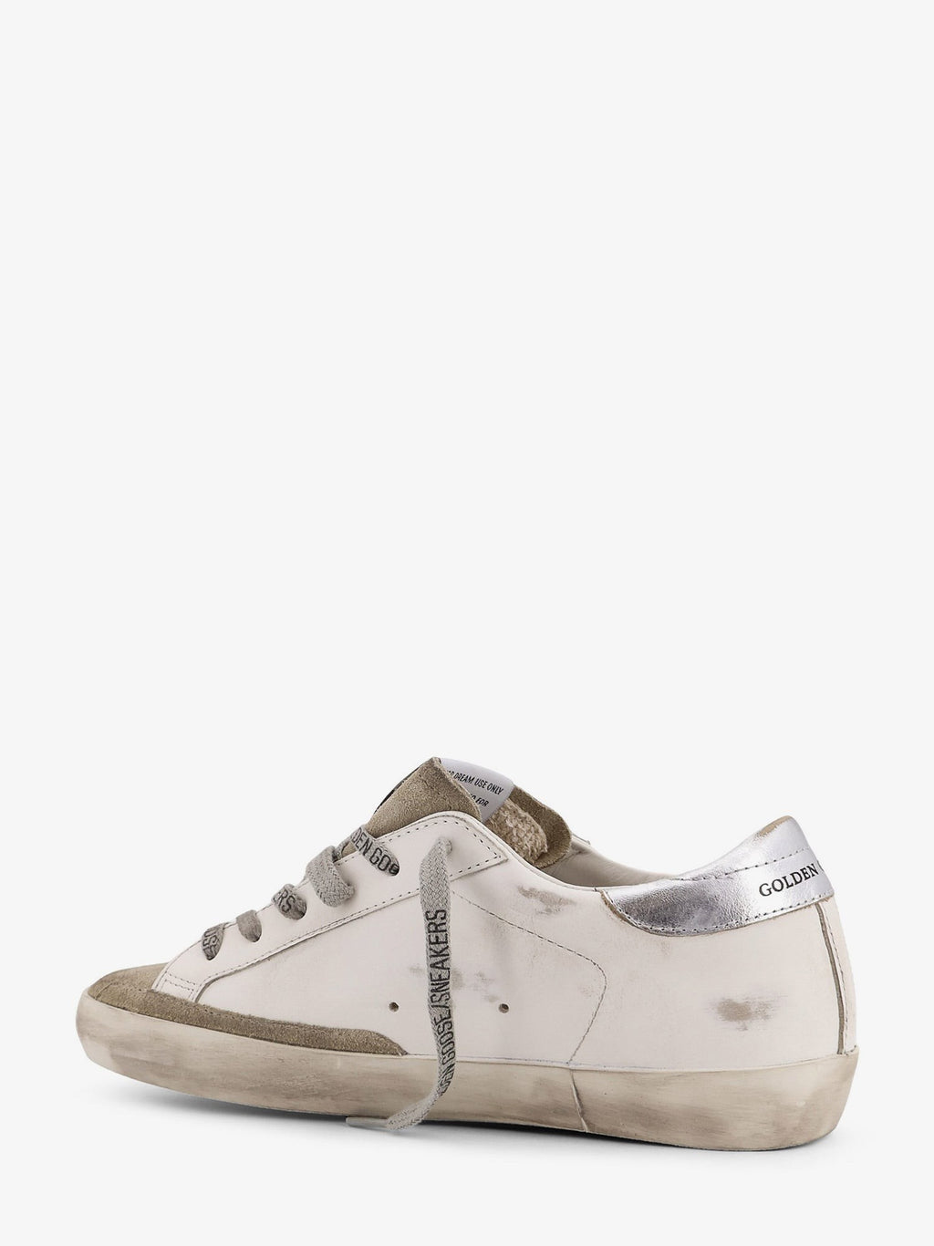Golden Goose Deluxe Brand Super-star Classic with List low-top sneakers with suede inserts