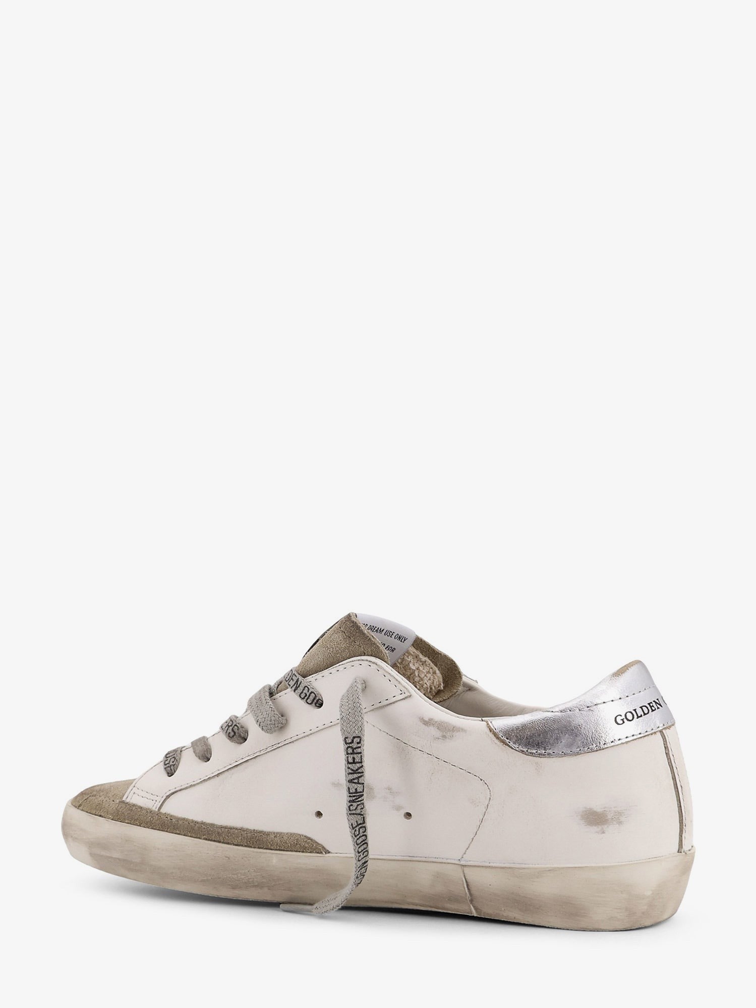 Golden Goose Deluxe Brand Super-star Classic with List low-top sneakers with suede inserts