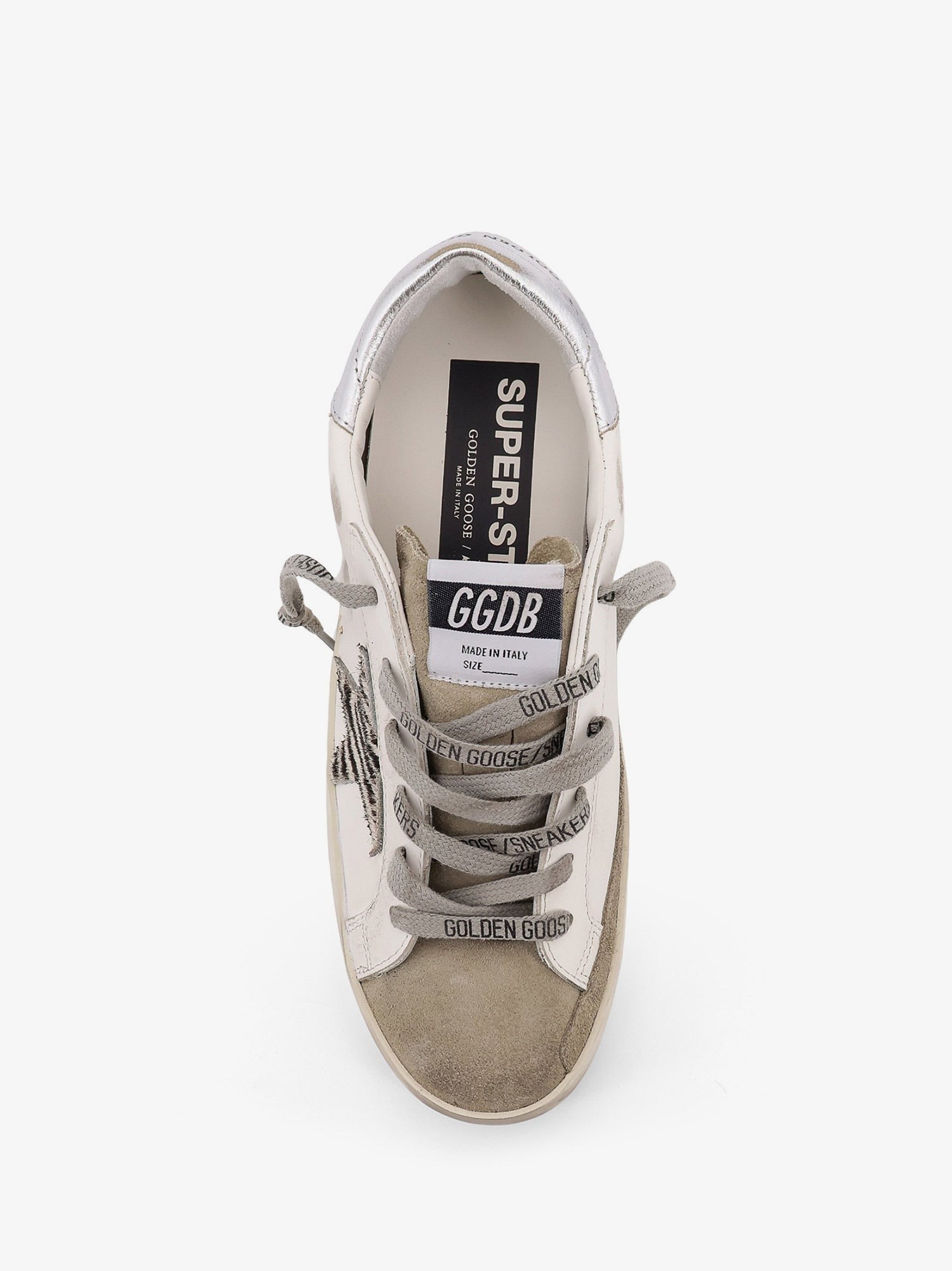 Golden Goose Deluxe Brand Super-star Classic with List low-top sneakers with suede inserts