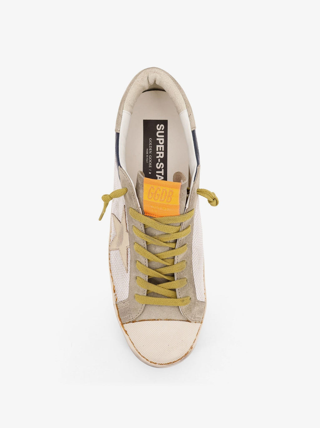 Golden Goose Deluxe Brand Super-Star mesh sneakers