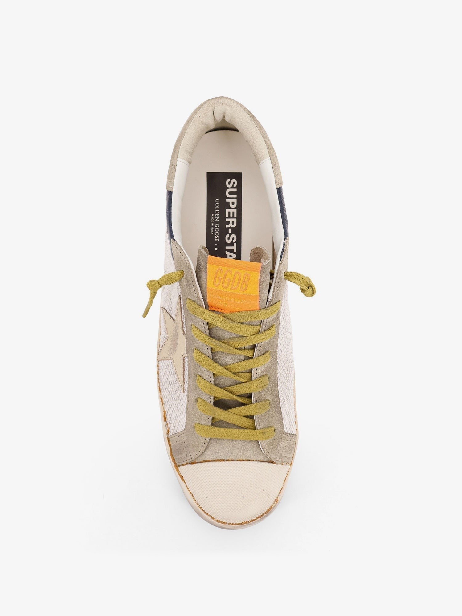Golden Goose Deluxe Brand Super-Star mesh sneakers
