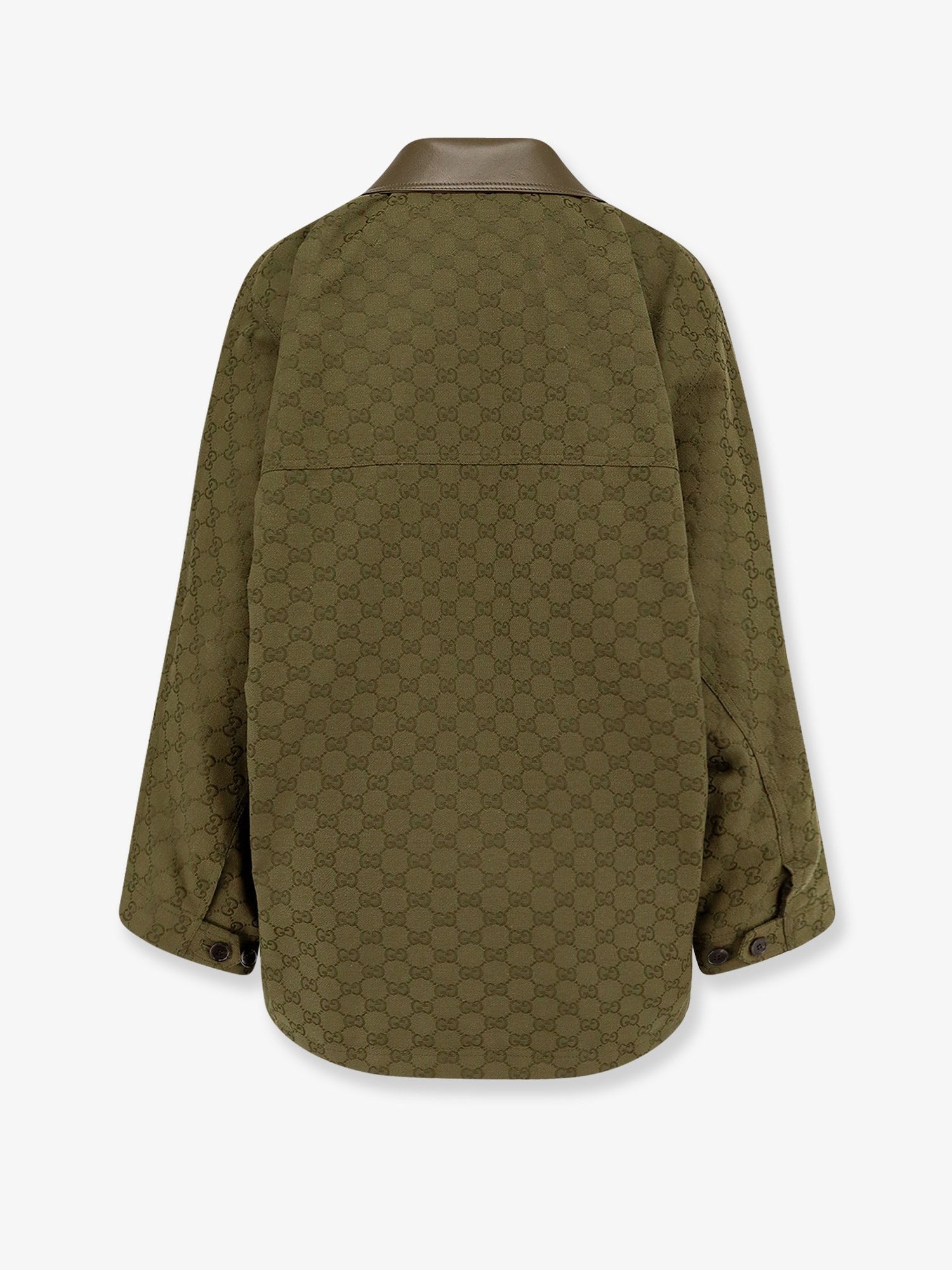 Gucci Supreme GG fabric jacket
