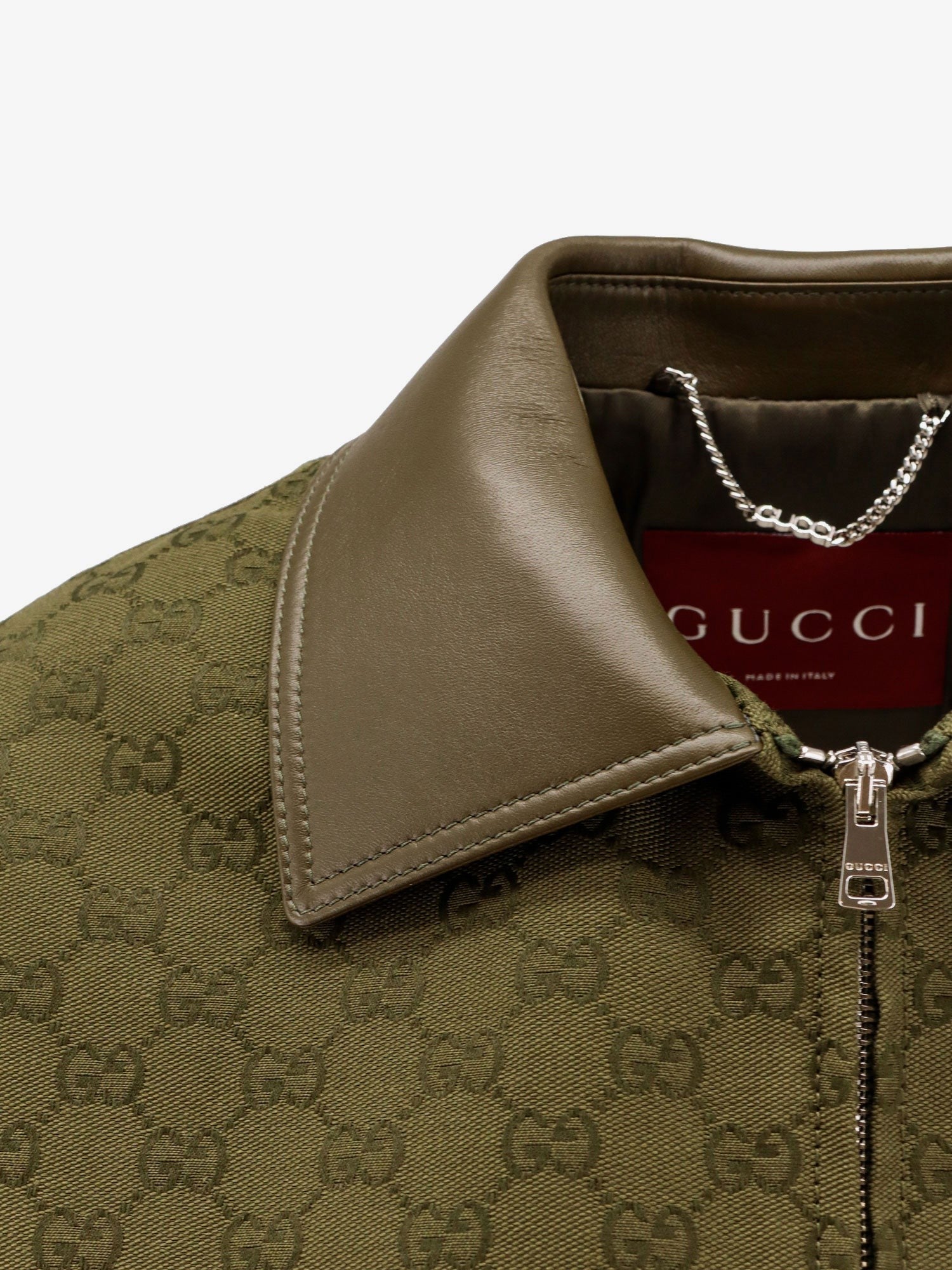 Gucci Supreme GG fabric jacket