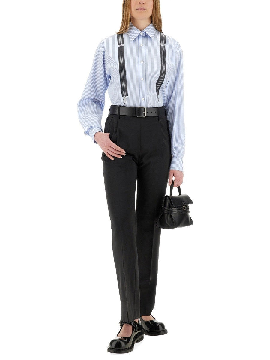 Moschino "SUSPENDERS" SHIRT