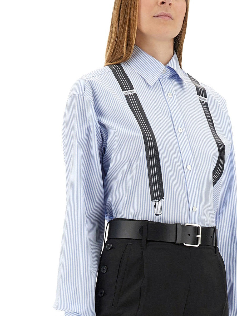 Moschino "SUSPENDERS" SHIRT
