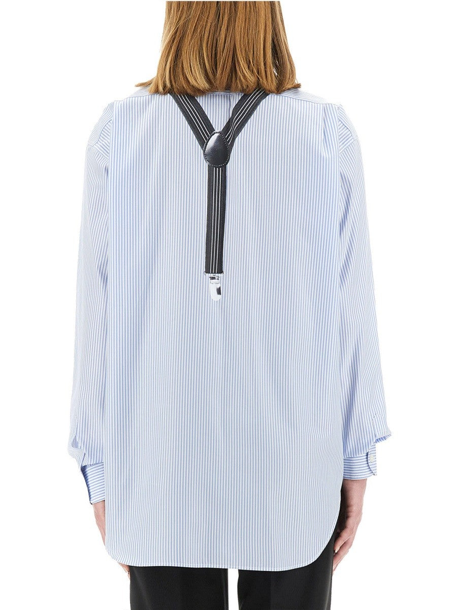 Moschino "SUSPENDERS" SHIRT