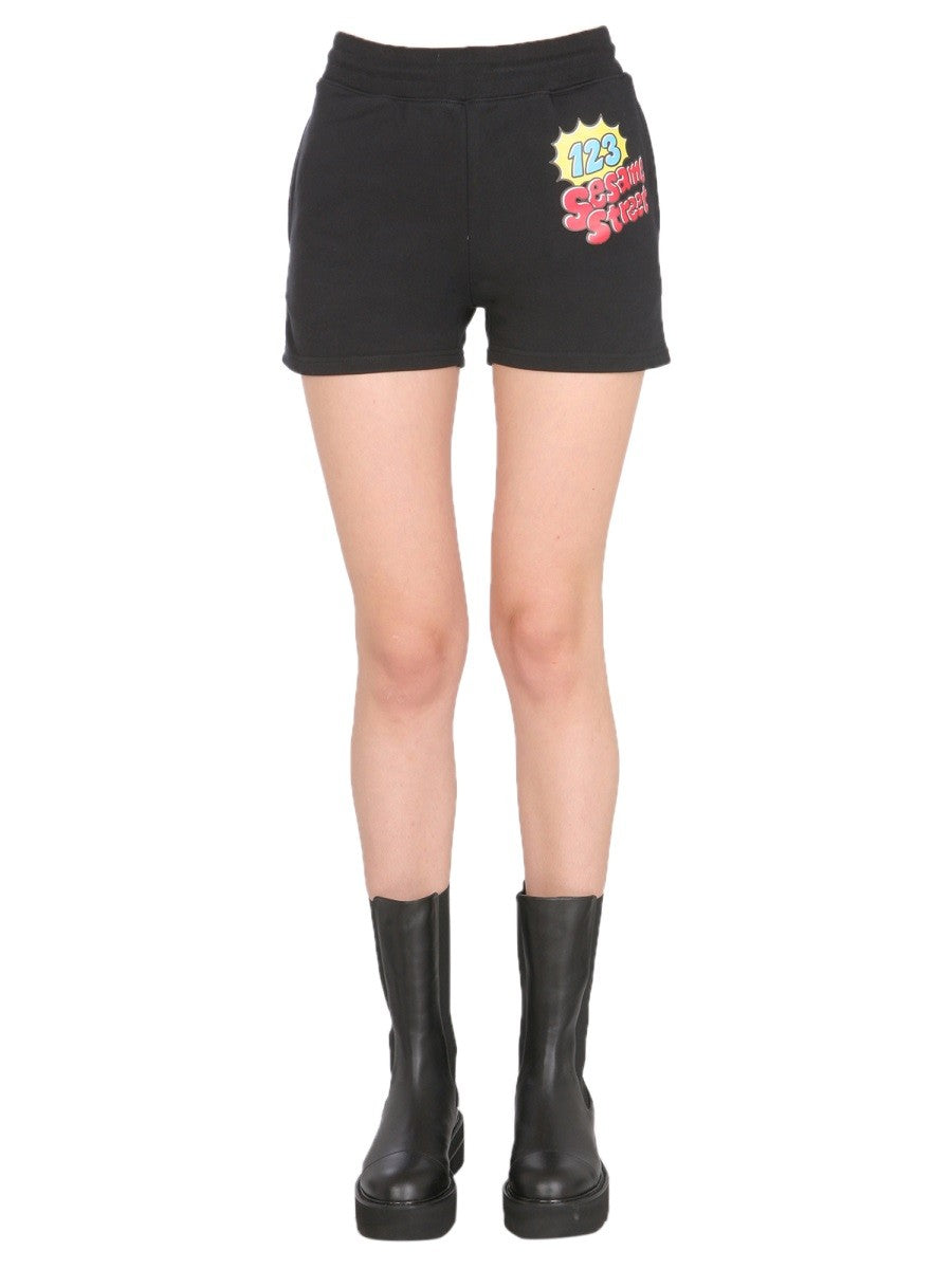 Moschino SHORT EN MOLLETON