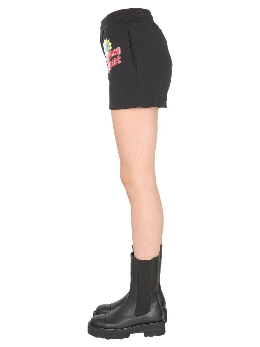 Moschino SHORT EN MOLLETON