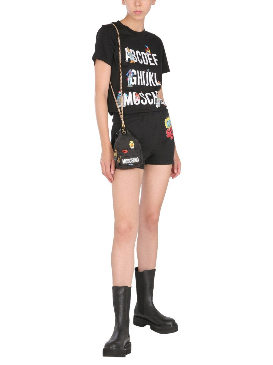 Moschino SHORT EN MOLLETON