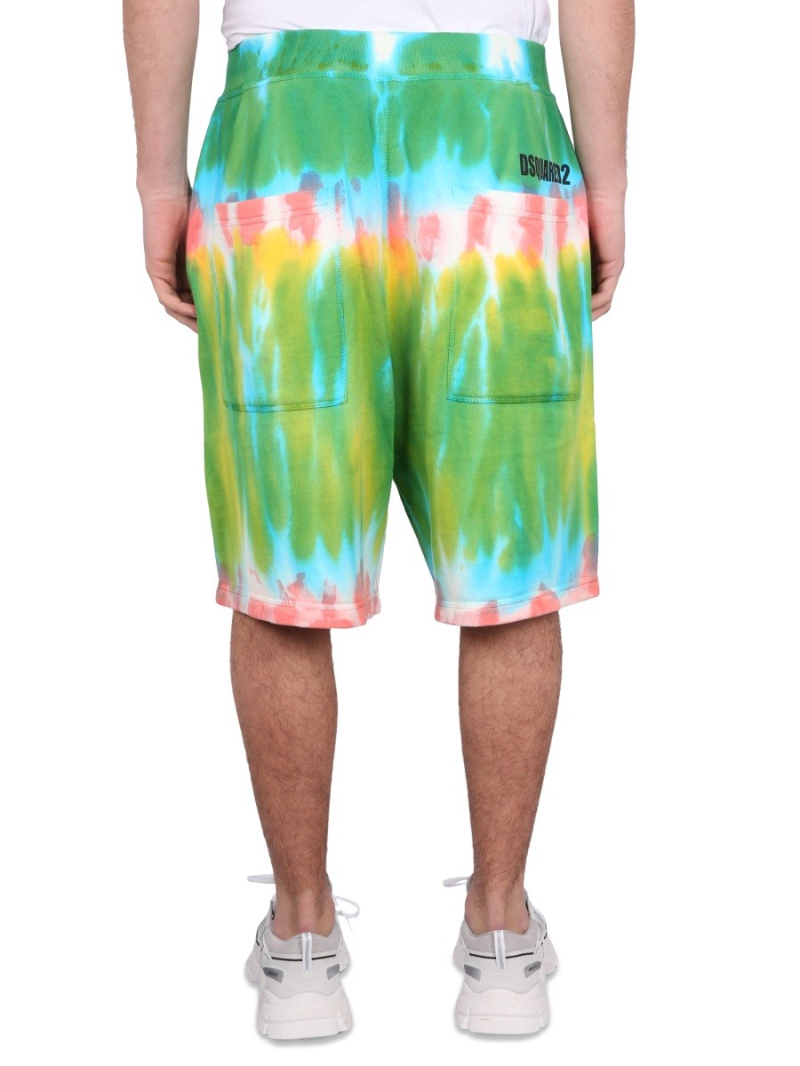 Dsquared2 TEPLÁKOVÉ KRAŤASY BERMUDA