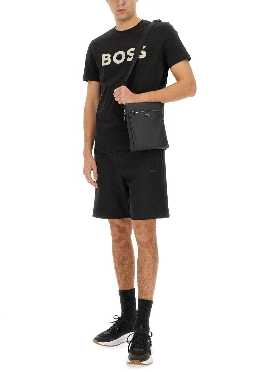 Boss TEPLÁKOVÉ BERMUDY