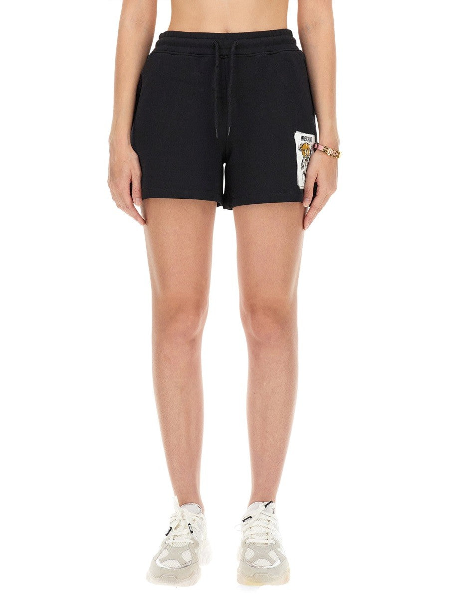 Moschino SWEATSHIRT SHORTS