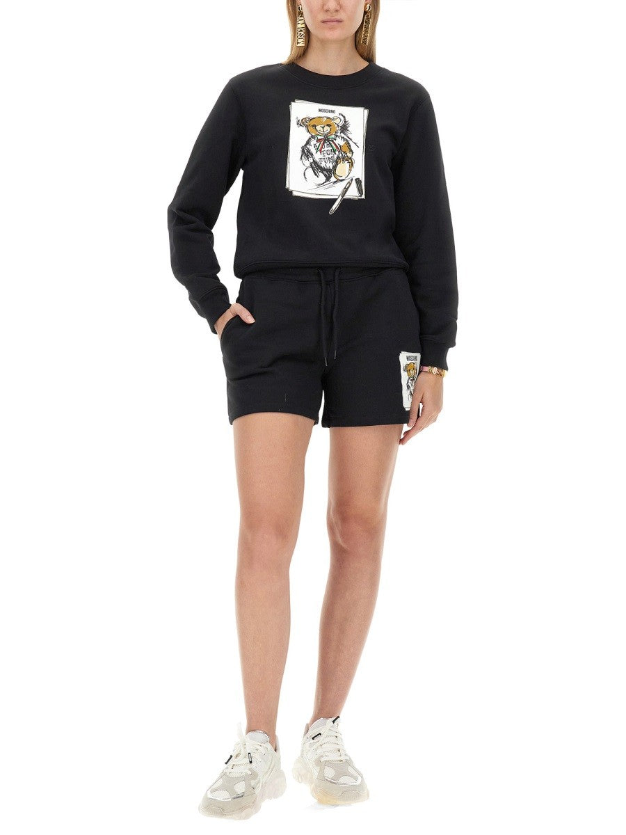Moschino SWEATSHIRT SHORTS