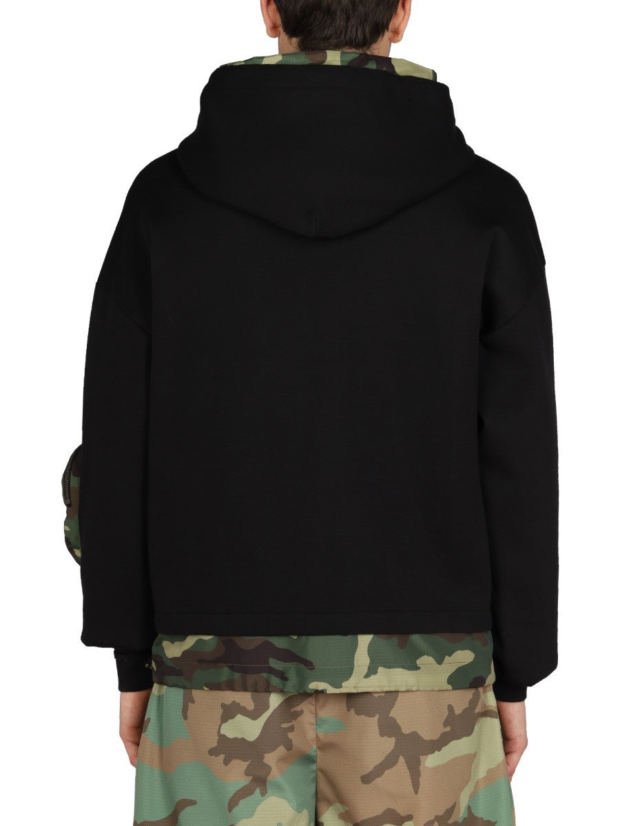 Dolce & Gabbana GENSER MED CAMO-DETALJER
