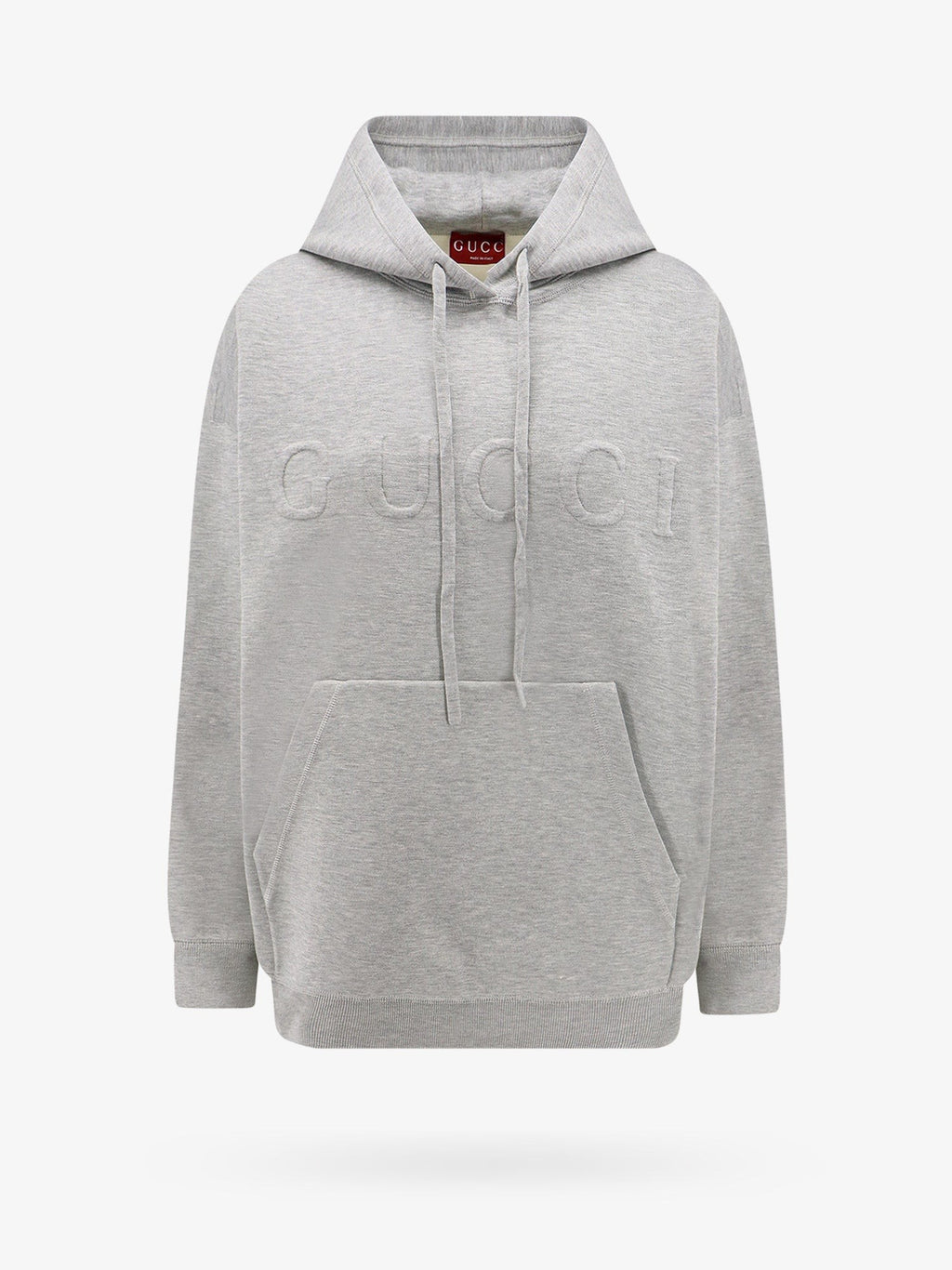 Gucci pulóver dombornyomott Gucci logóval