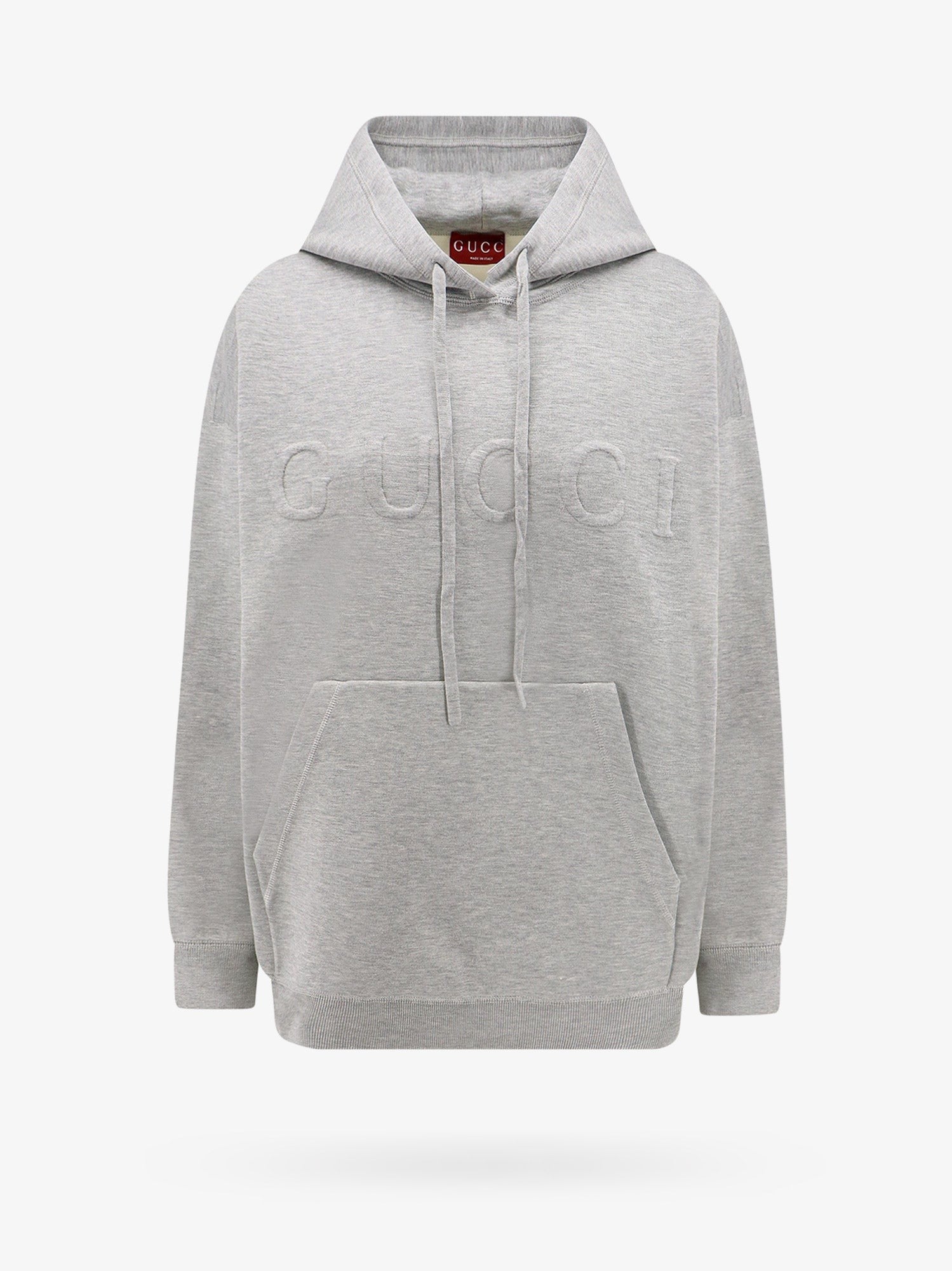 Gucci pulóver dombornyomott Gucci logóval