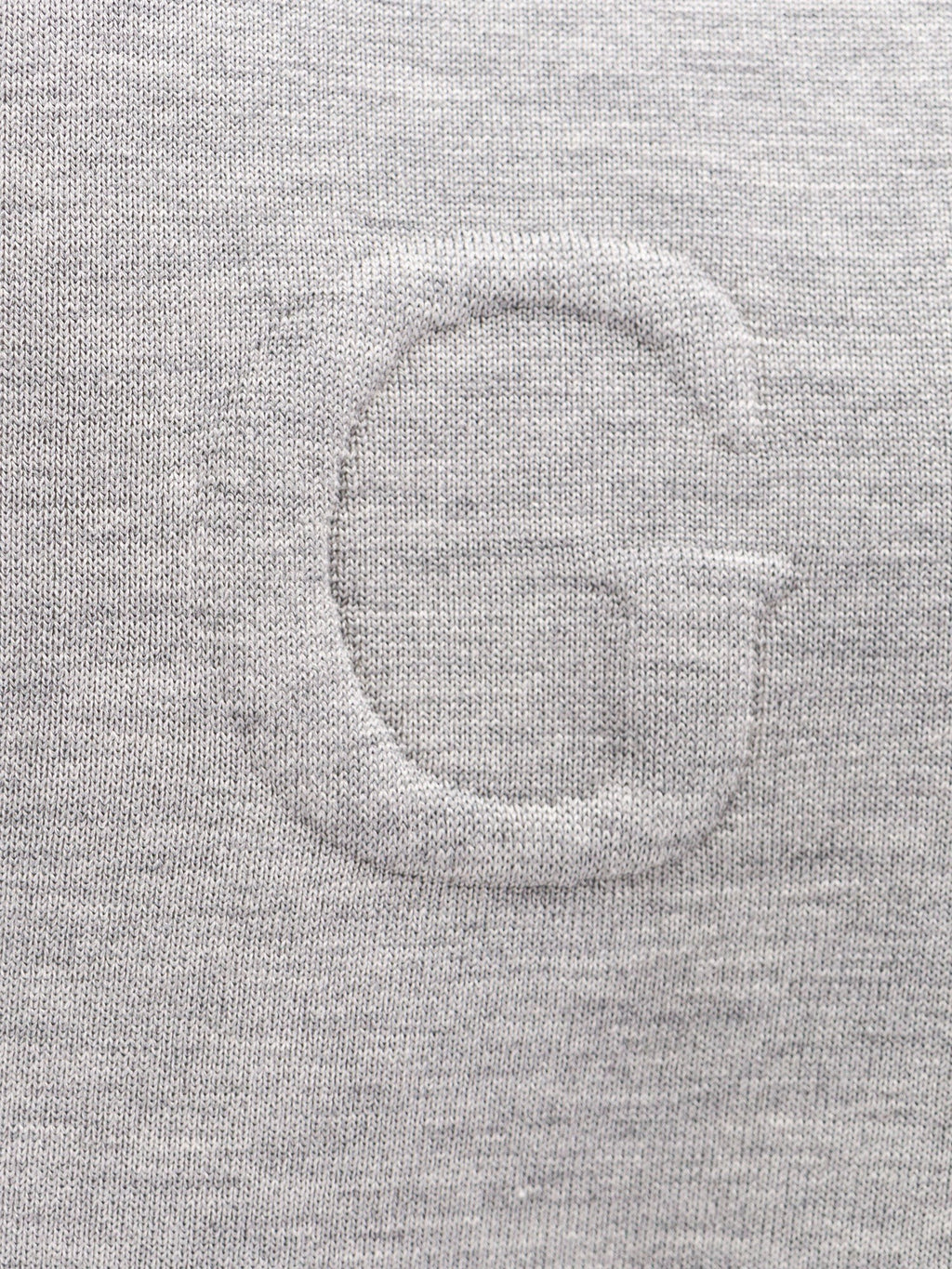Gucci pulóver dombornyomott Gucci logóval