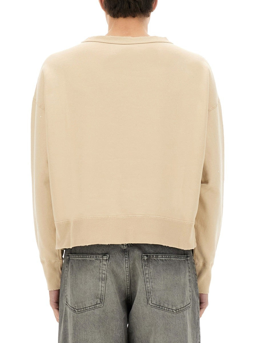 Maison Margiela SWEATSHIRT WITH HANDWRITTEN LOGO