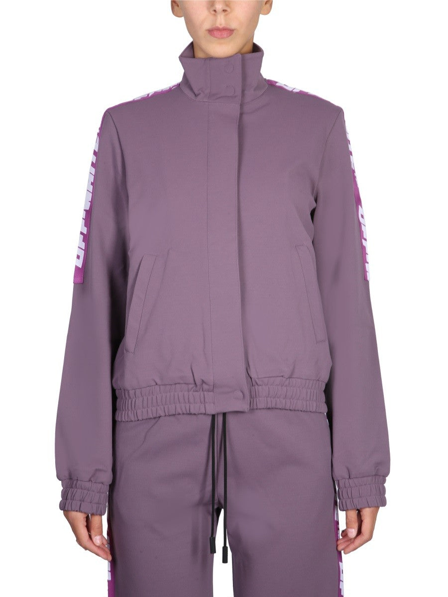 Off-White MIKINA S LOGO PÁSBMI