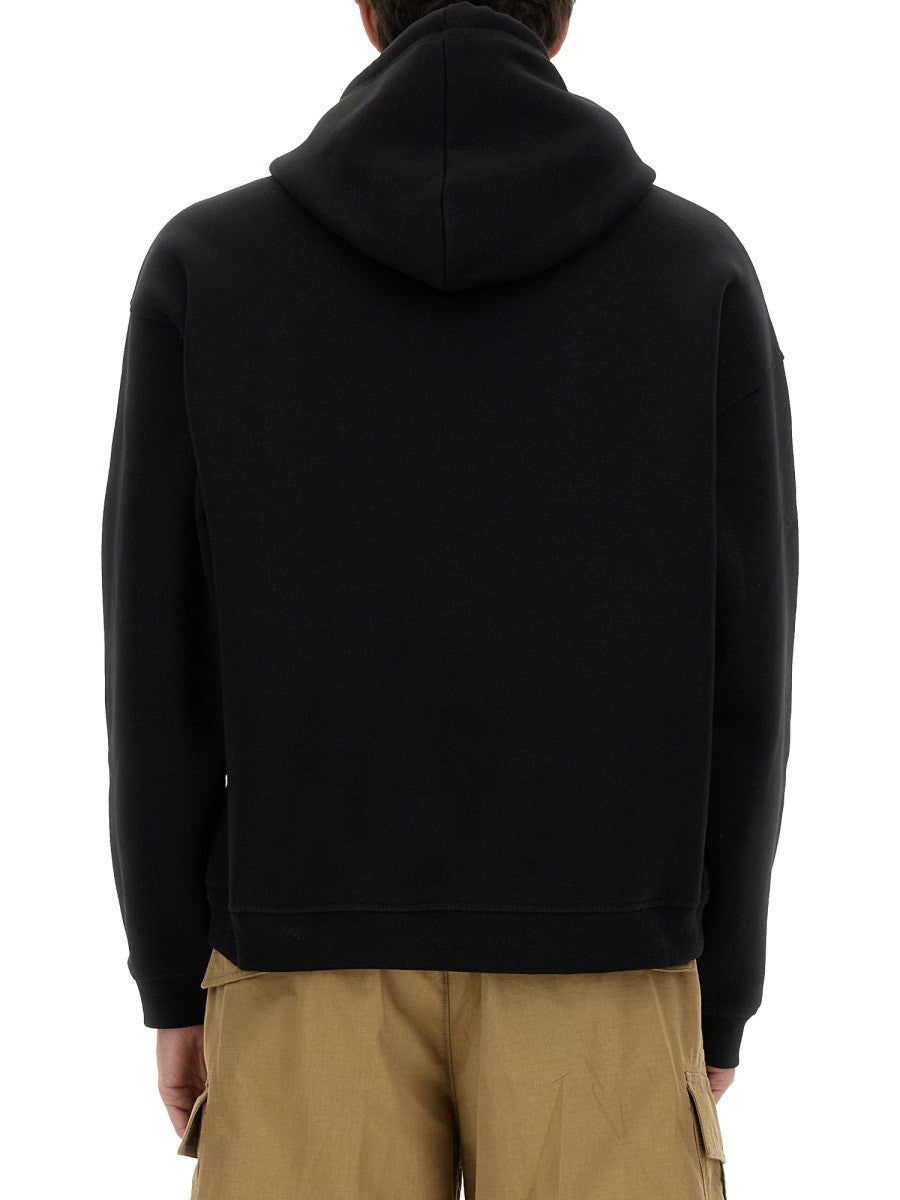 Dsquared2 SWEATSHIRT WITH LOGO PRINT