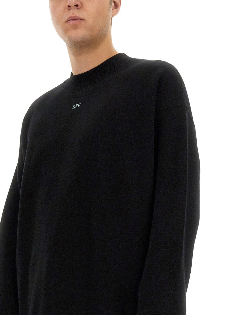 Off-White SWEATSHIRT MET LOGO