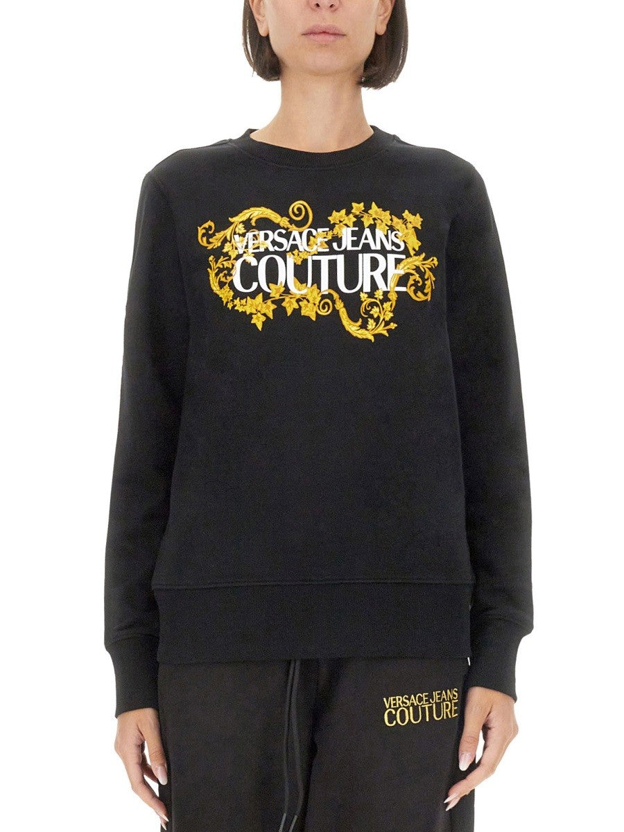 Versace Jeans Couture SWEATER MET LOGO