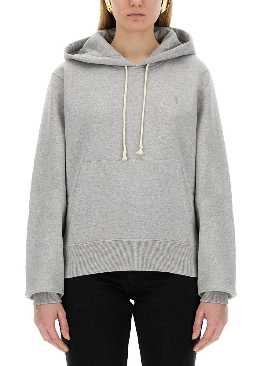 Saint Laurent TRÖJA MED LOGO