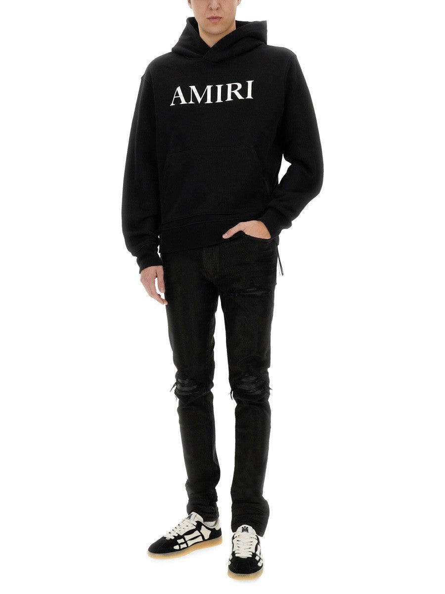 Amiri SWEATSHIRT WITH LOGO