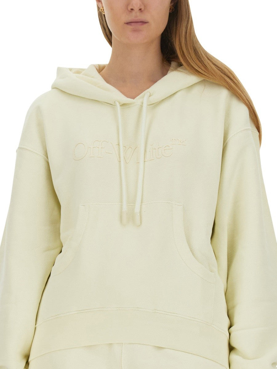 Off-White SWEATSHIRT WITH LOGO