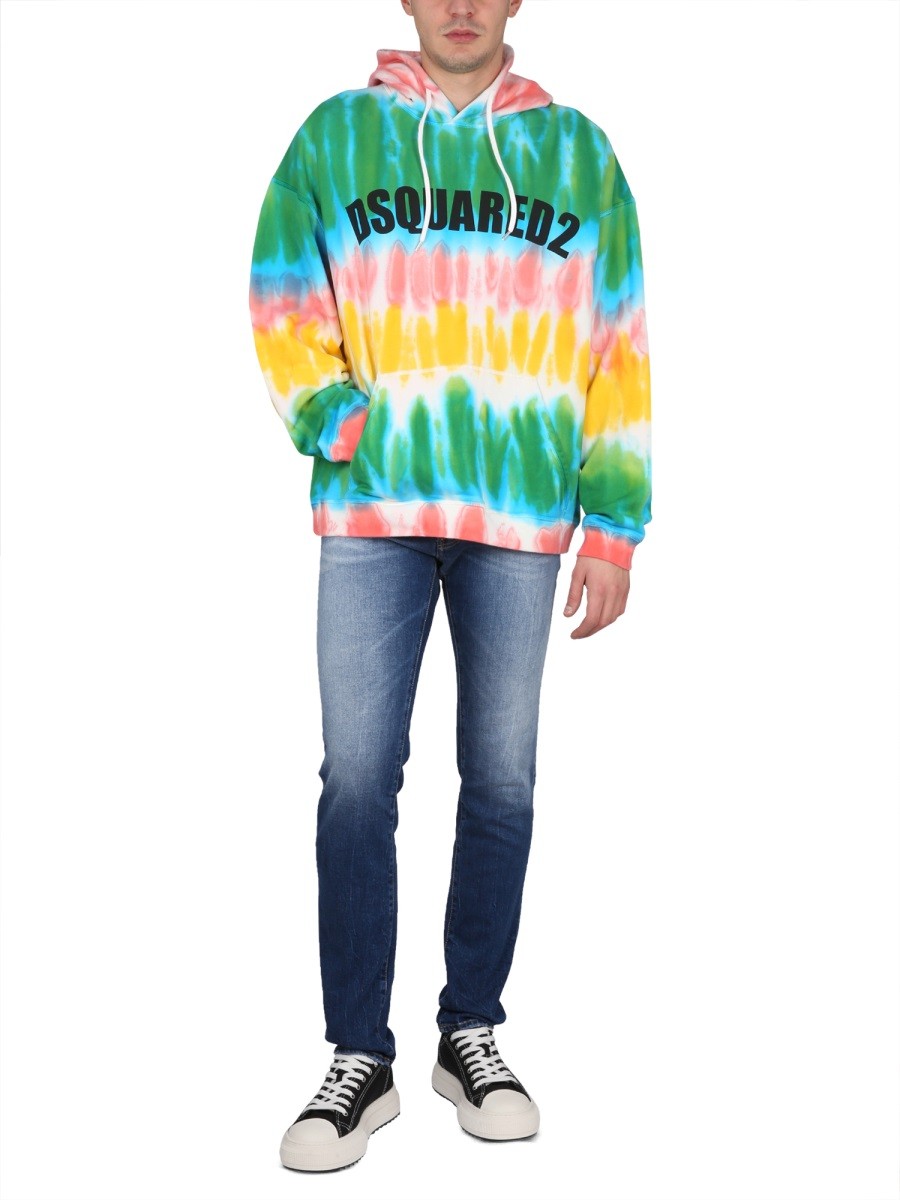 Dsquared2 BLUZA Z LOGO
