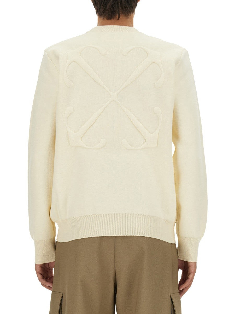 Off-White SWEATSHIRT WITH LOGO