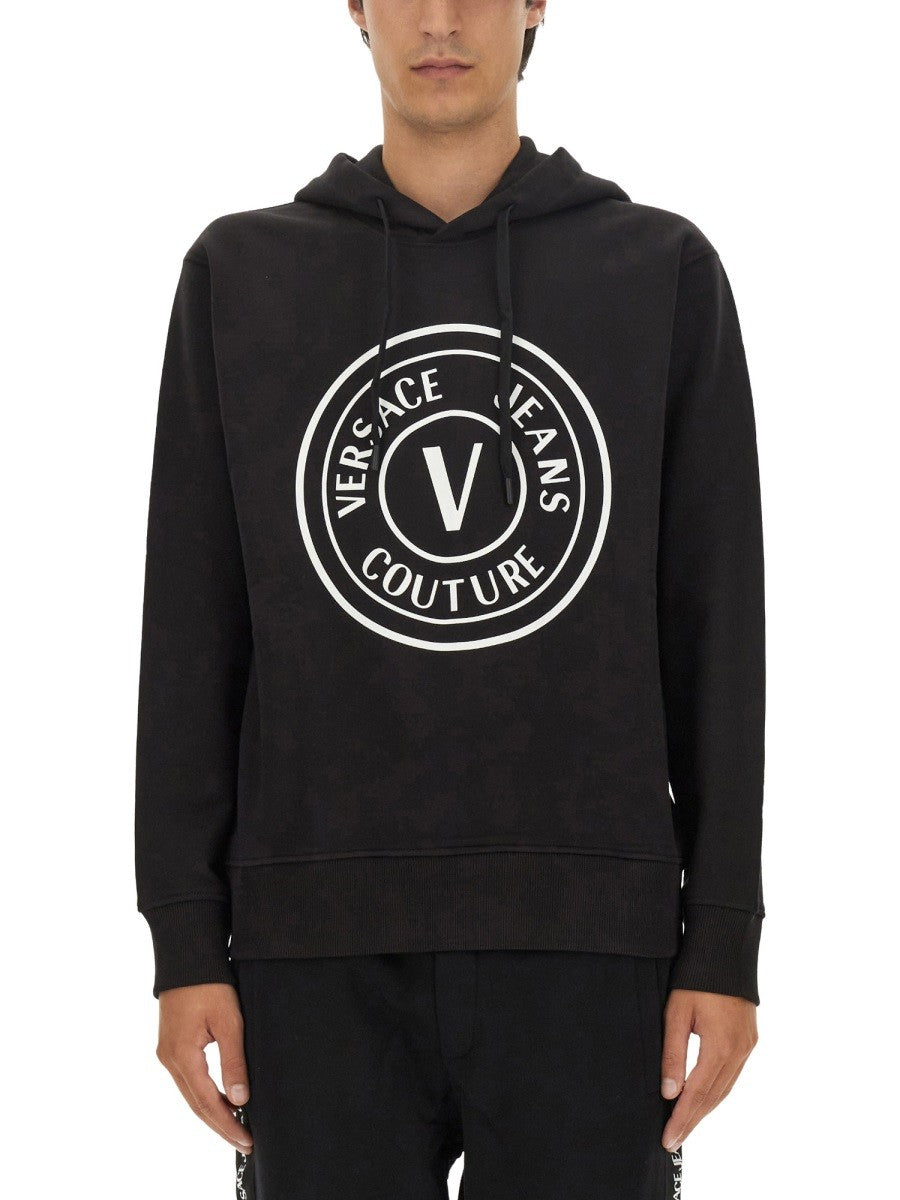 Versace Jeans Couture SWEATER MET LOGO