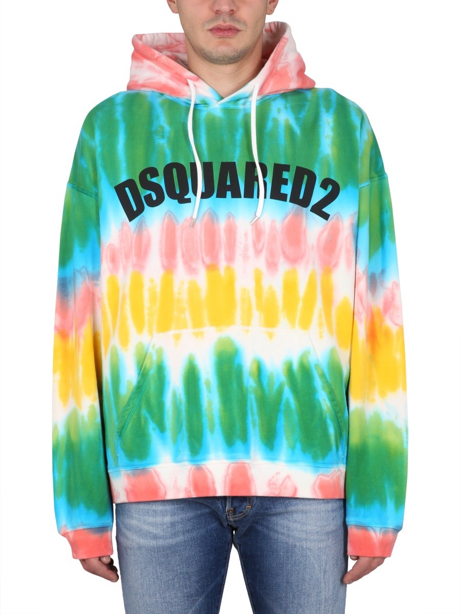 Dsquared2 BLUZA Z LOGO