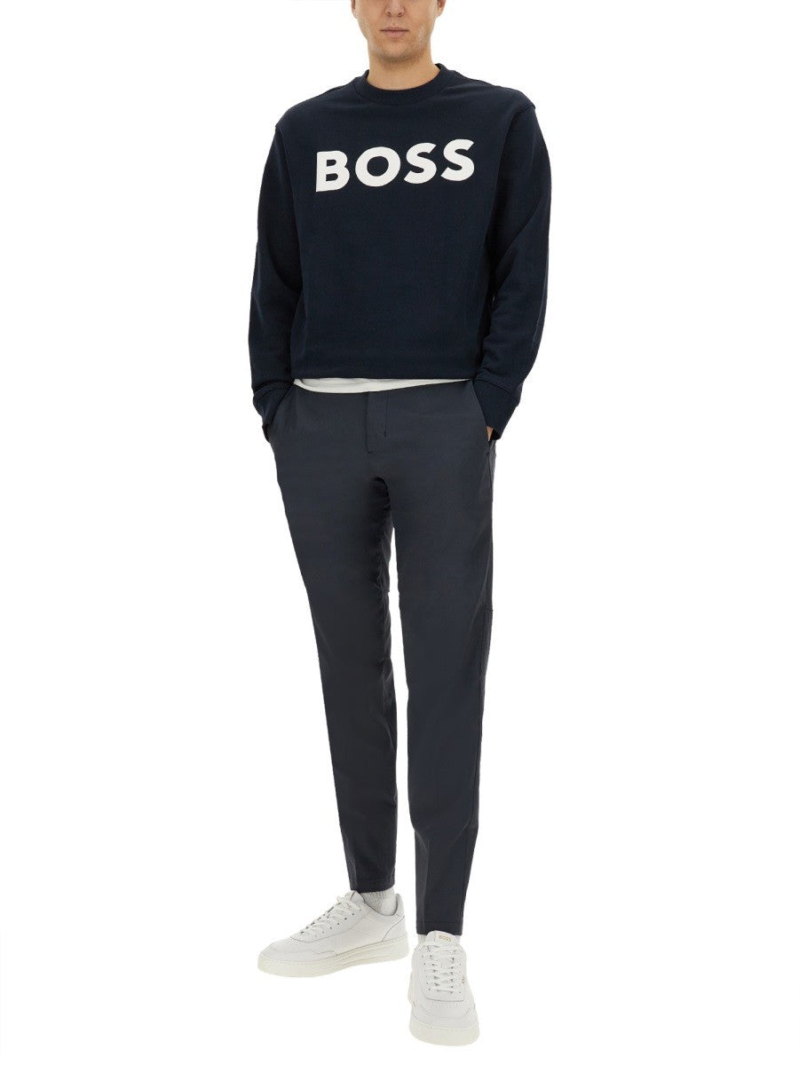 Boss SWEATSHIRT MIT LOGO
