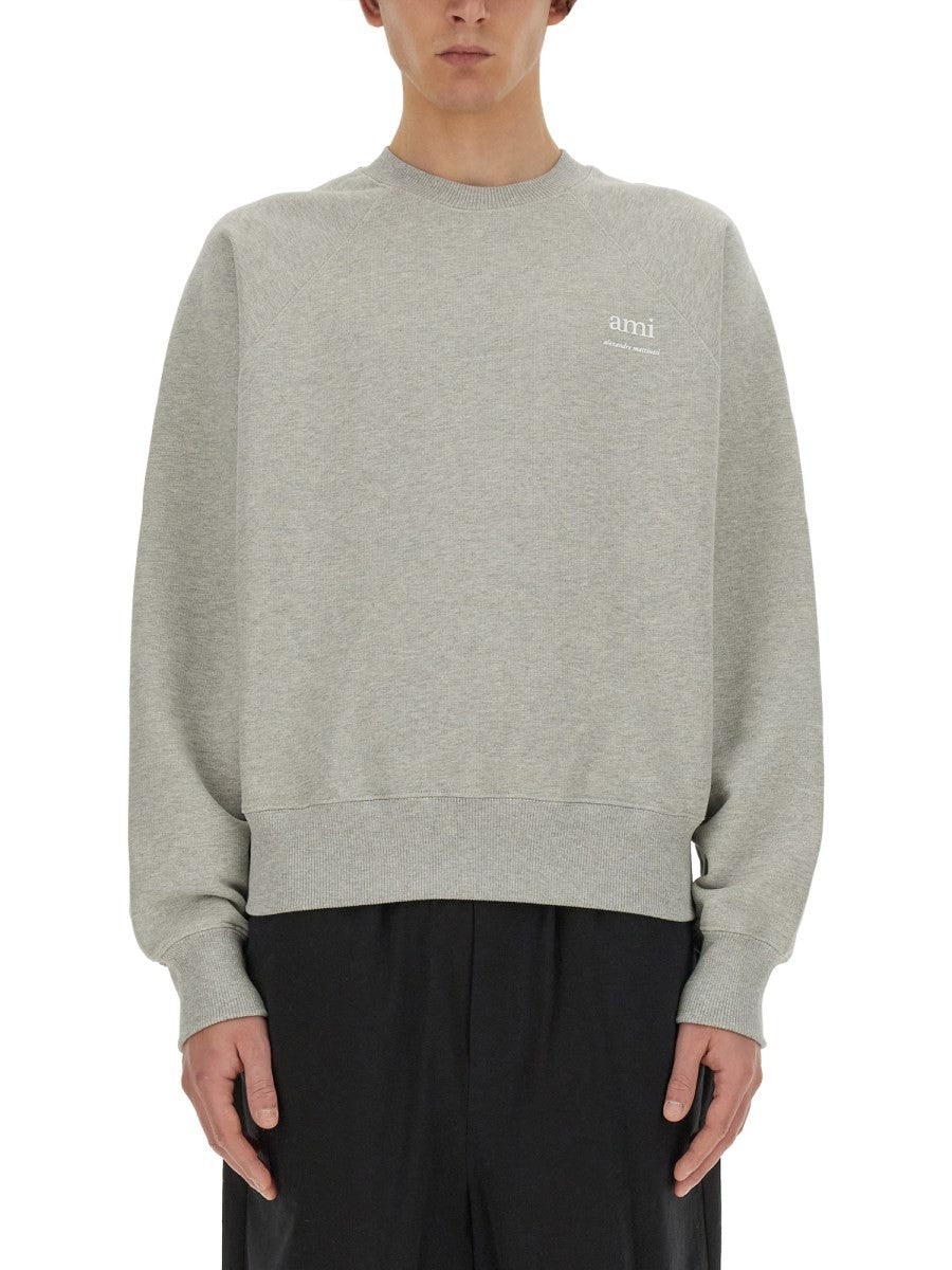 Ami Paris SWEATSHIRT MIT LOGO