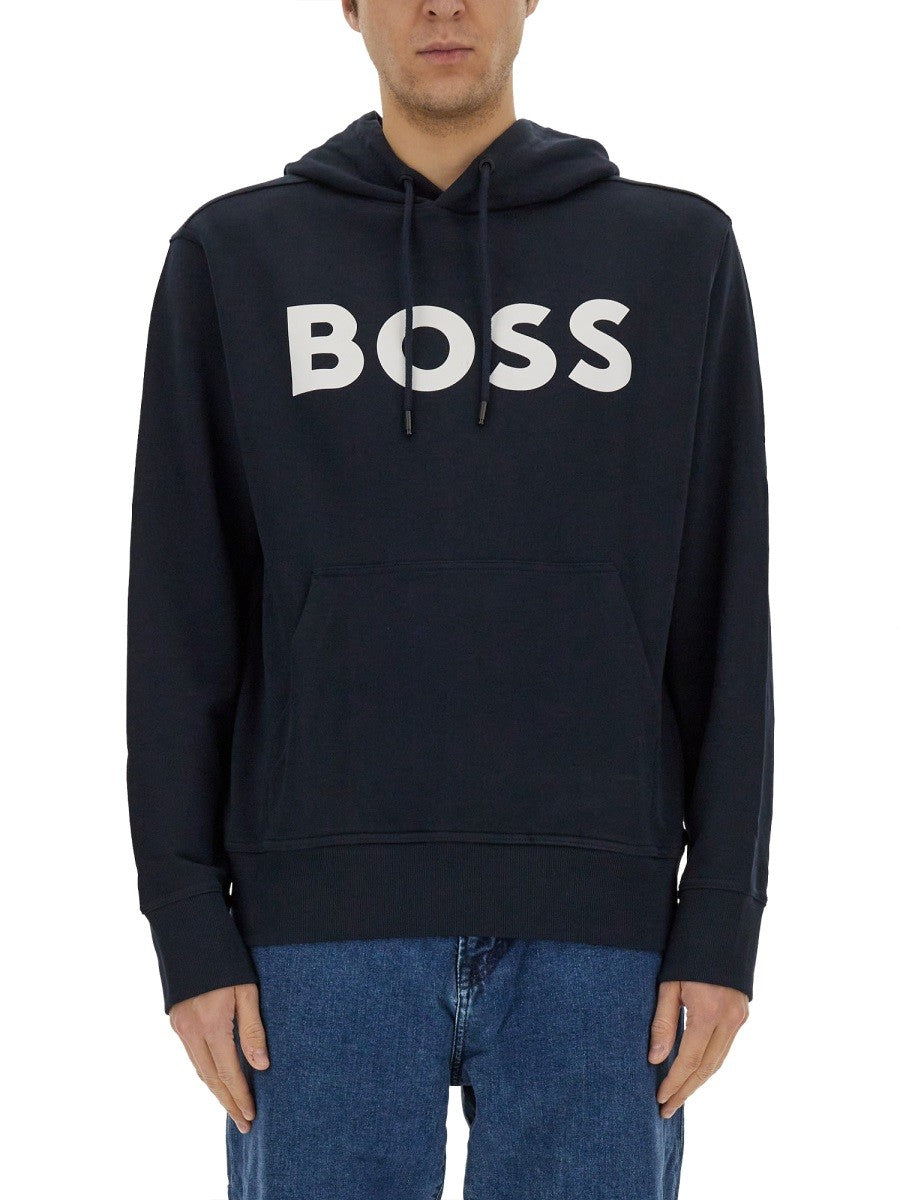 Boss SWEATSHIRT MIT LOGO