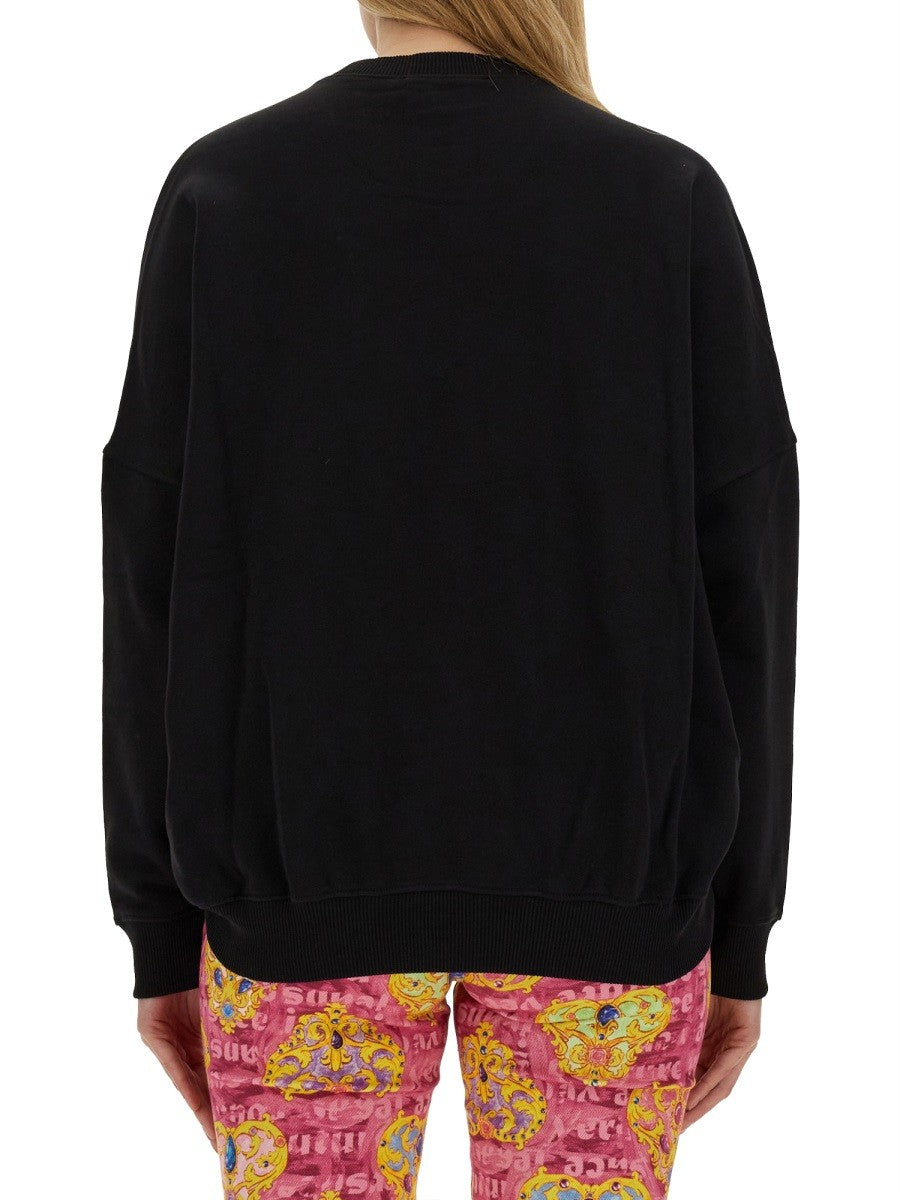 Versace Jeans Couture SWEATSHIRT WITH LOGO