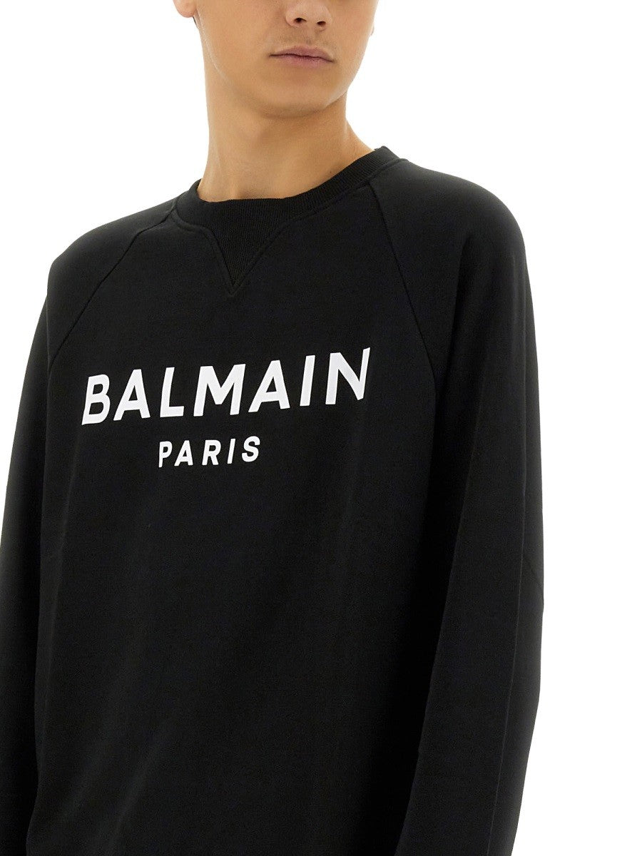 Balmain MIKINA S LOGEM